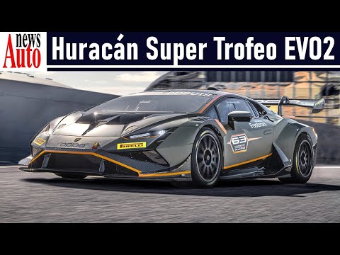 Lamborghini Huracán Super Trofeo EVO2 (2021) - Walkaround | NewsAuto