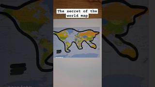 the secret of the world map #secret #world #map #condsty #creative