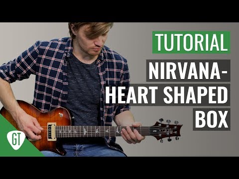 Nirvana - Heart Shaped Box | Gitarren Tutorial Deutsch