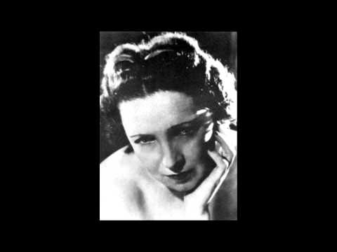 Magda Tagliaferro plays Saint-Saëns Concerto No. 5 in F major Op. 103 "Egyptian"