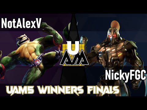 UAM5 TOP 8 - NotAlexV vs. NickyFGC [Match 10/13 - Winners Finals]