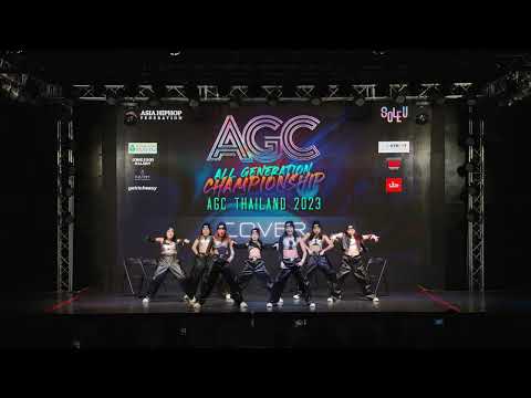KRUSH-T - Cover Dance Division A.G.C 2023