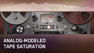 Reel-To-Reel | Tape Machine Recreation | Real-time Effect