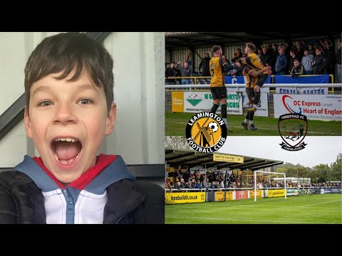 2025 Away Days : Leamington FC v Hereford FC #football #soccer #sport #nonleague #videos