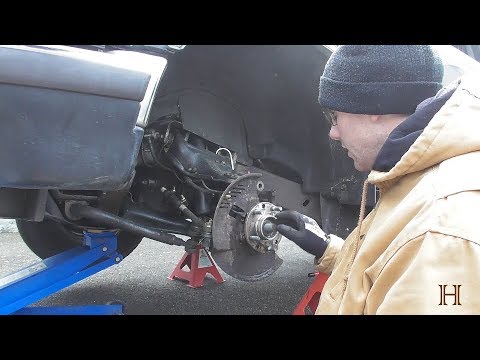 2000 Chevy Blazer Wheel Hub Assembly Replacement