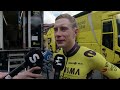 Jonas Vingegaard   Interview at the finish   Stage 1   Itzulia Basque Country 2024