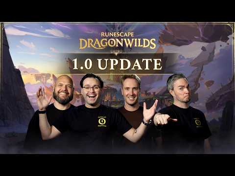 RuneScape: Dragonwilds - 1.0 Update