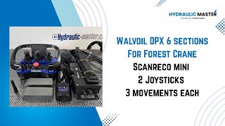 Venta de Scanreco Remote Radio 4 Functions + Valve Walvoil DPX 100 24V PWM Plug An control remoto por radio para Palfinger Hiab plataforma de araña - Imagen 6 | Machineryline PE Scanreco Remote Radio 4 Functions + Valve Walvoil DPX 100 24V PWM Plug An control remoto por radio para Palfinger Hiab plataforma de araña | Imagen 6 - Machineryline