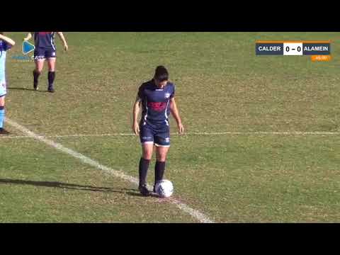 NPLWVIC Round 15 - Calder Utd SC v Alamein FC - Seniors - 9 June 2018