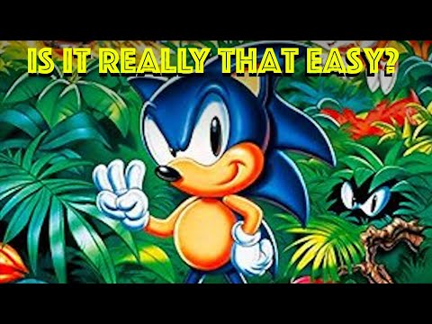 Hidden Secrets of Sonic 3's Special Stage Revealed