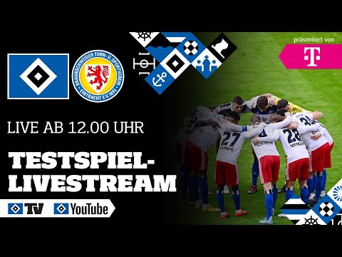 RE-LIVE: HSV VS. EINTRACHT BRAUNSCHWEIG | Testspiel | Livestream aus dem Volkspark
