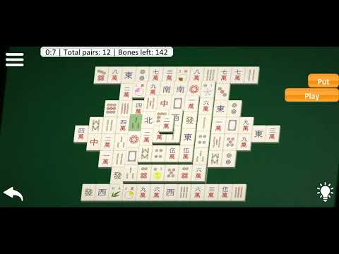 Mahjong Master Solitaire