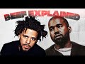 The Kanye West/J. Cole beef, explained