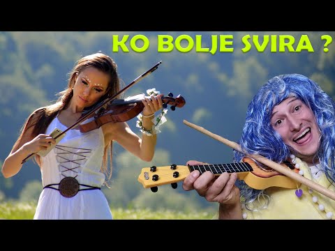 ZAGA I JA SVIRAMO VIOLINU