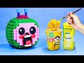 Lego Among Us In Real Life How To Make Cocomelon Mukbang Stop Motion Cooking ASMR Experiment