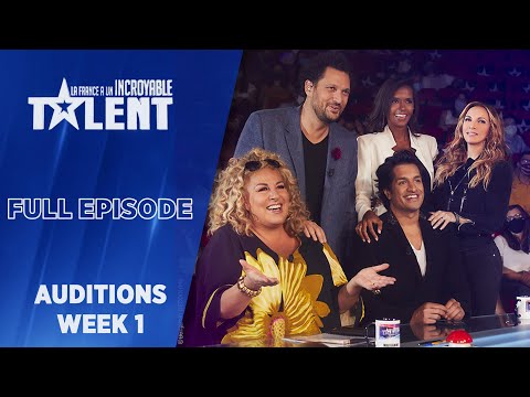 France's Got Talent - Auditions - Week 1 - FULL EPISODE
