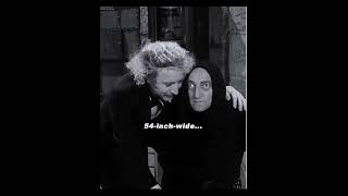 Young Frankenstein 1974. Igor Abby Normal