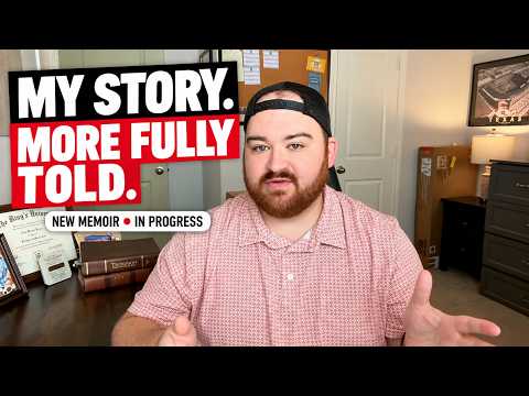 Weston introduces his new memoir in I’m Writing a New Book—Here’s Why