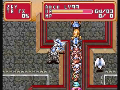 my level99 team in shining force