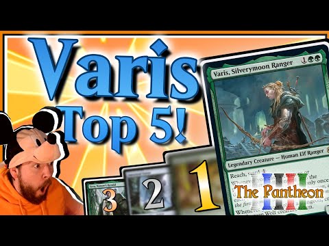 Varis, Silverymoon Ranger! | Commander Top 5! | EDH | MTG | The Pantheon | Ep.113