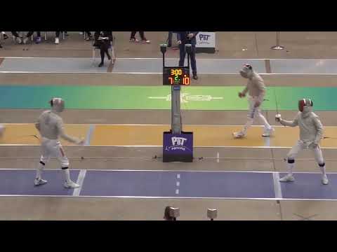 Budapest World Cup 2023 JMS - L8 - Casian Cidu ROU v Tom Couderc FRA