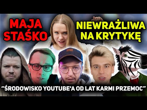 MAJA STAŚKO KRYTYKOWANA ZA SWOJE MANIPULACJE I OSKARŻENIA - TWÓRCY PUNKTUJĄ ZŁE ZACHOWANIA STAŚKO