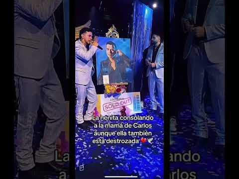 Lilian Griego consolándo asu suegra en El Gran Regreso Tour de Los Parras 🤍🥺