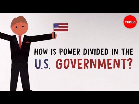 , title : 'How is power divided in the United States government? - Belinda Stutzman'