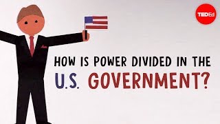 How is power divided in the United States government? - Belinda Stutzman