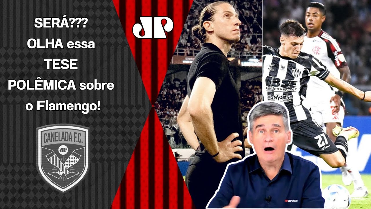 "SABE o que eu TÔ SUSPEITANDO??? Pra mim, o Flamengo PODE ESTAR..." OLHA ESSA TESE POLÊMICA!
