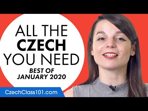 Your Monthly Dose of Czech - Best of January 2020