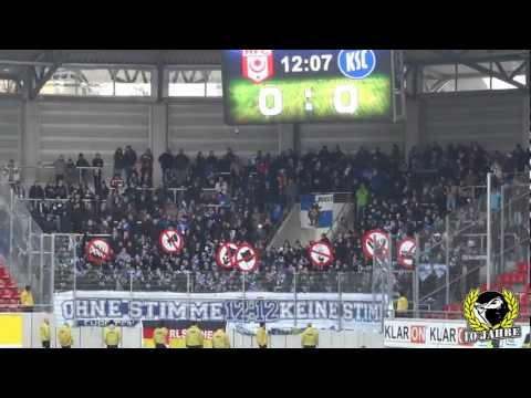 08.12.2012 Hallescher FC - KSC