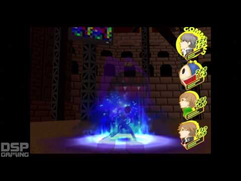 Persona 4 playthrough pt109 - 8-Bit Boss Showdown!