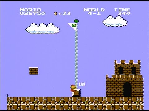 kosmic super mario bros world record kosmic super mario bros world record