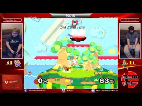 Hexa Heat Gaming Presents: PGA #1 Starman (ICs) vs Mike (Fox) - Melee Singles: Losers