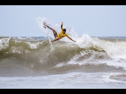 Las mejores 5 del día 1 del Surf City El Salvador Pro según la WSL