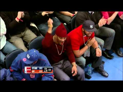 Jeremy Lin "Mirror Jordan" Switch Hands Layup vs Utah Jazz - Feb 6, 2012