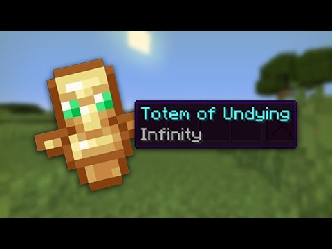 Infinite Totem Of Undying In Minecraft