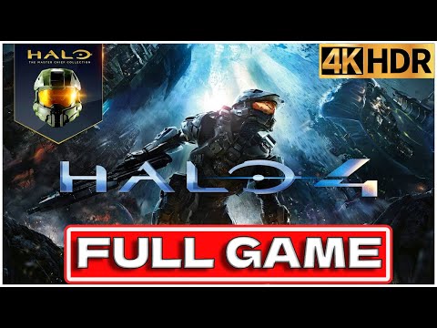 Halo 4 - FULL GAME Walkthrough Gameplay [4K60fps No Commentary]