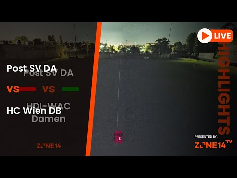 Post SV DA - HC Wien DB