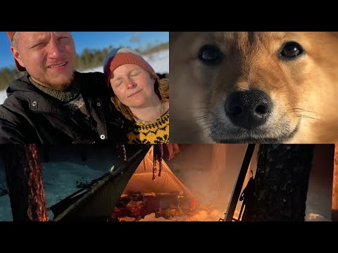 Litokaira, hiihtovaellus