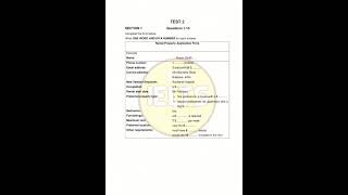 Vol 1 - test 2 - section 1