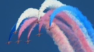 preview picture of video 'Waddington International Air Show 2013'