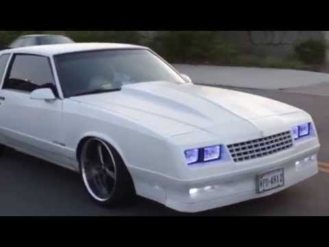 1988 Monte Carlo SS Dipped and Bagged on American Racing Wheels
