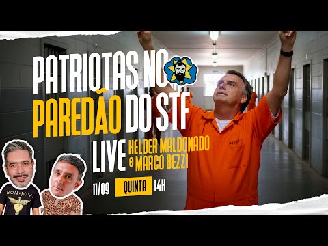 🔴 LIVE QUINTA (11/9): BOLSONARO É CONDENADO A 27 ANOS EM DIA HISTÓRICO | Galãs Feios