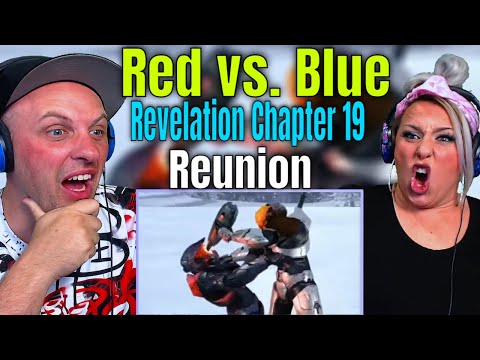 Reaction To Red vs. Blue Revelation Chapter 19 - Reunion | THE WOLF HUNTERZ REACTIONS