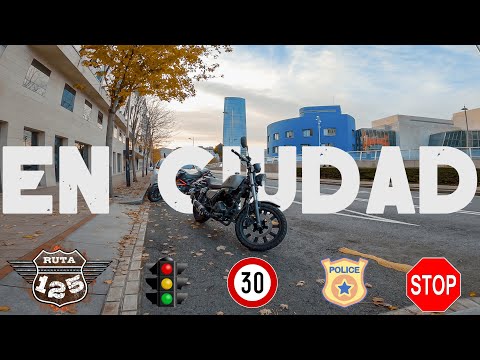 Las MOTOS 125 son PERFECTAS para CIUDAD | El paraíso del motor