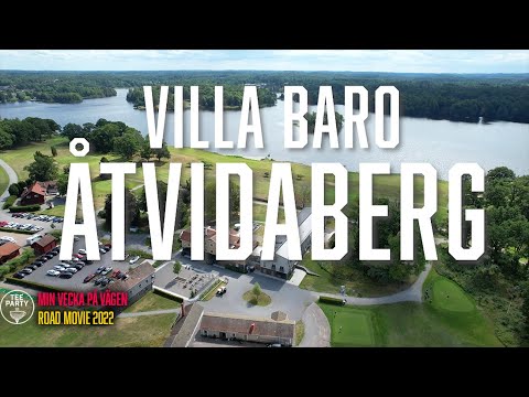 Villa Baro Åtvidaberg: premium mat och boende på denna svenska golfklassiker