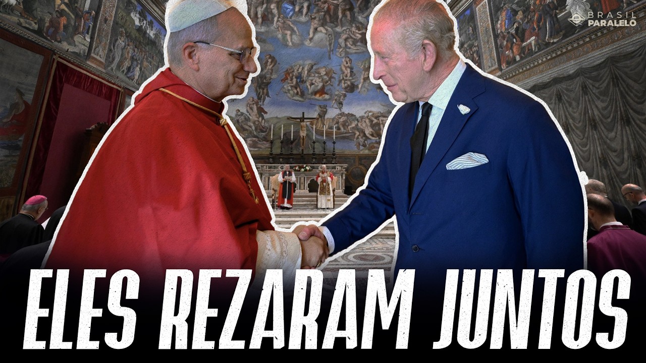 O DIA EM QUE O REI DA INGLATERRA REZOU COM O PAPA