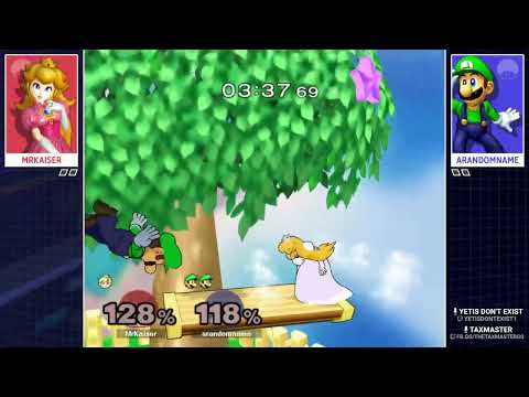 The Philippine Arcadian 2 (Pools) - MrKaiser (Peach) vs arandomname (Luigi)